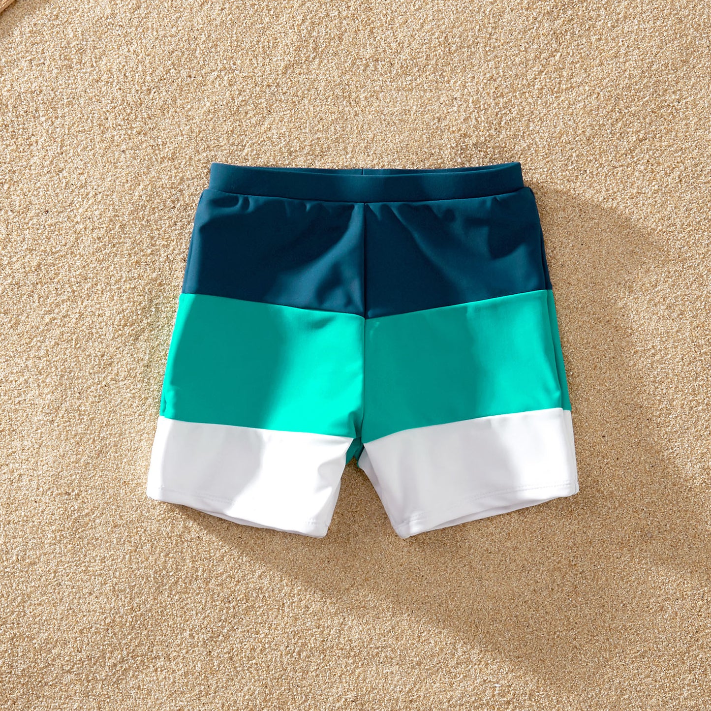 Color Block One-piece