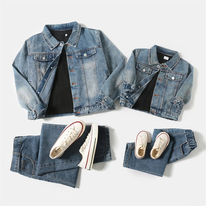 Mommy and Me Denim Jacket