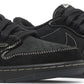 Travis Scott x Air Jordan 1 Low OG SP 'Black Phantom' Sneakers for Men