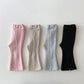 Cotton Split Flare Pant