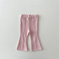 Cotton Split Flare Pant