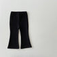 Cotton Split Flare Pant