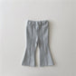 Cotton Split Flare Pant