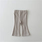 Cotton Split Flare Pant
