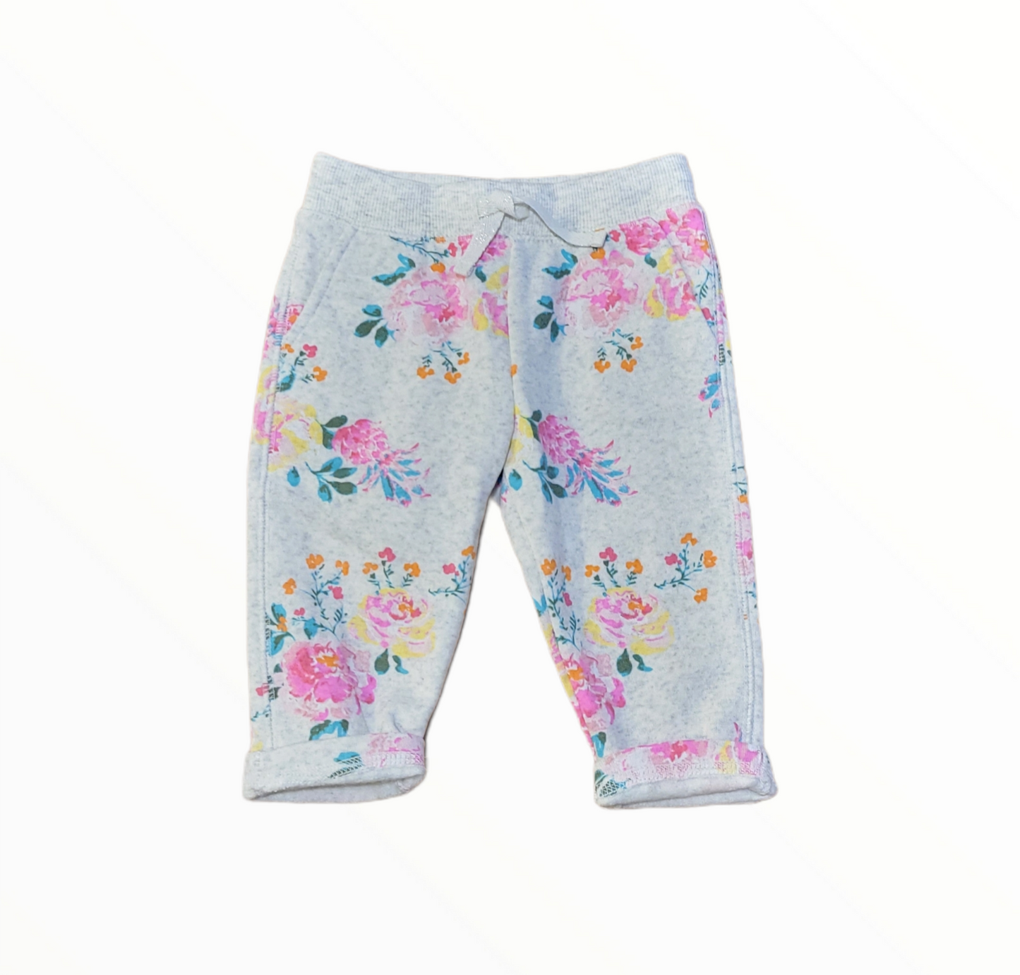Floral Sweatpants