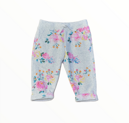 Floral Sweatpants