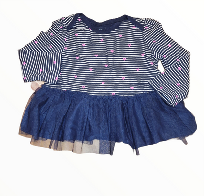 Hearts Peplum Top