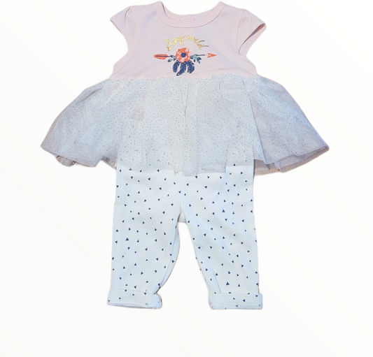 Skirted Creeper Set
