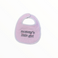 I Love Mom Bib Set
