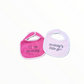 I Love Mom Bib Set