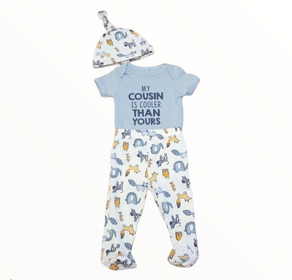 My Cousin 3 Piece Set