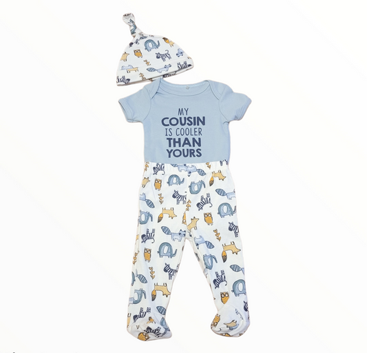 My Cousin 3 Piece Set
