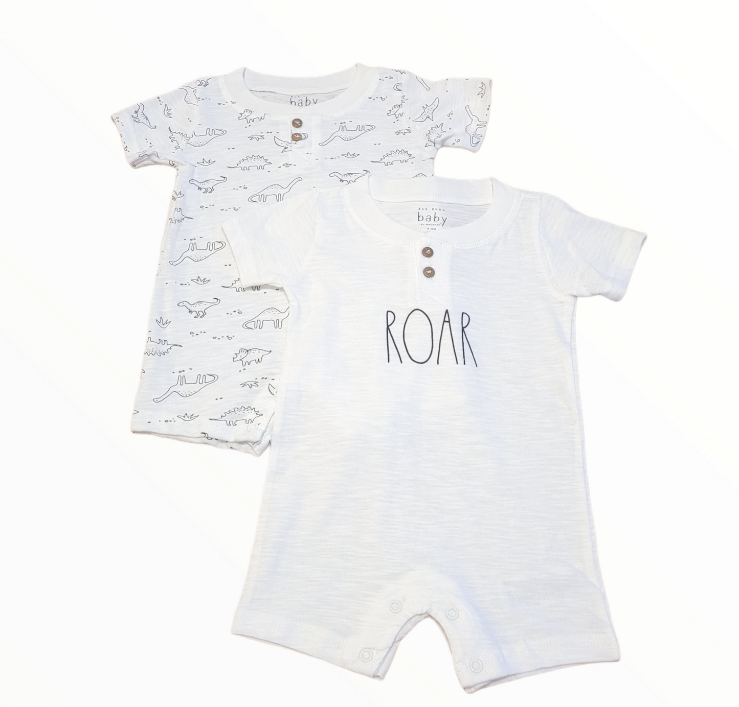Roar Romper Set