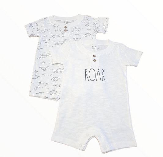 Roar Romper Set