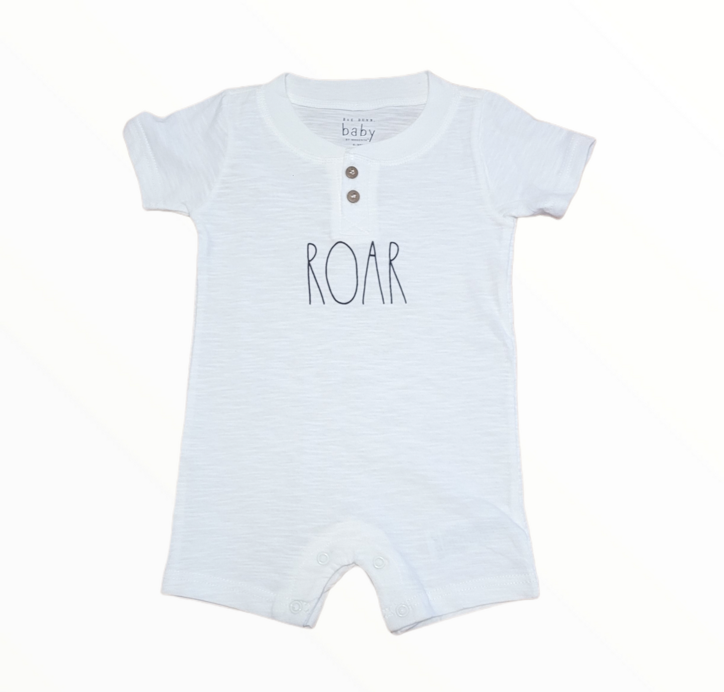 Roar Romper Set