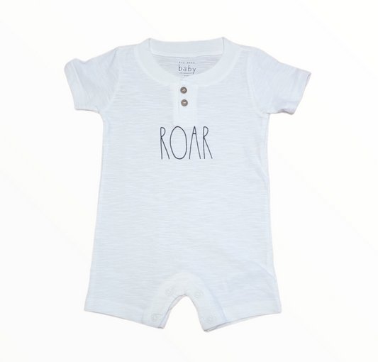 Roar Romper Set