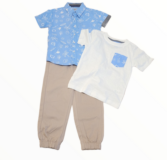 Penguin 3 Piece Set