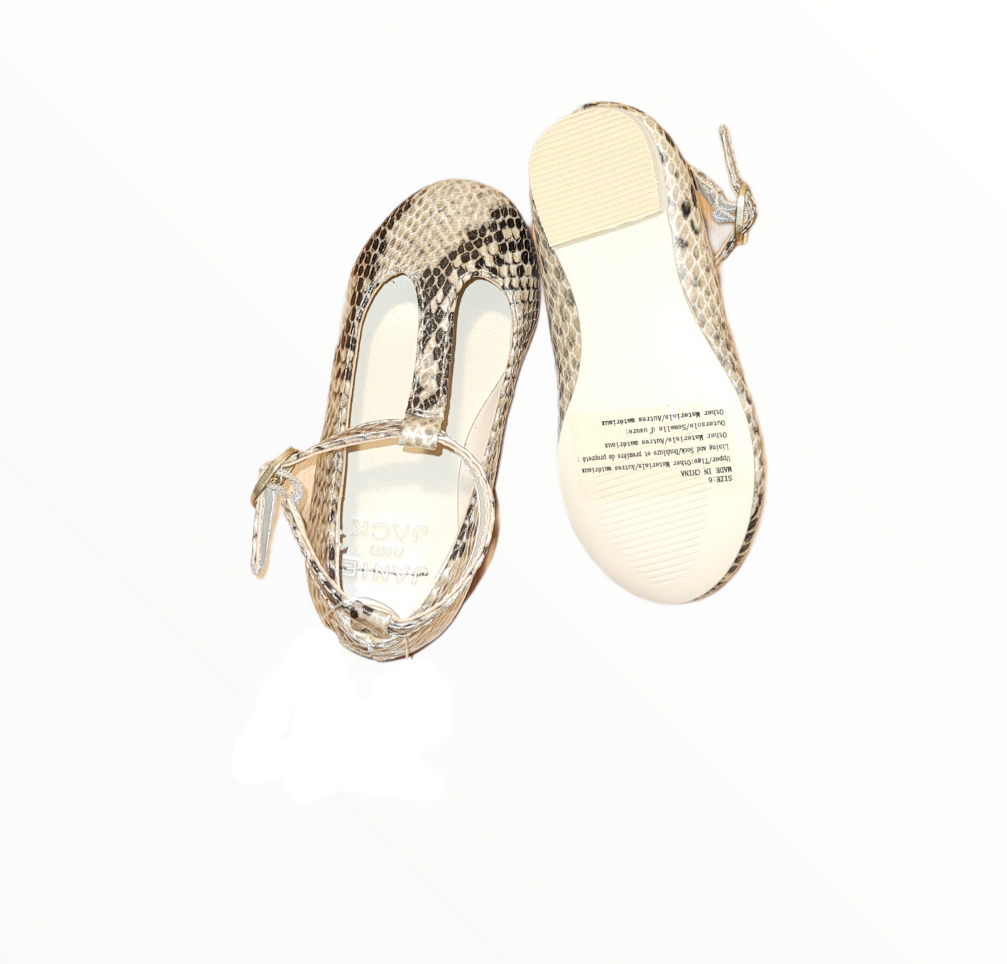 Snake off Shoes