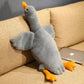 Big Goose Plush Sleeping Pillow