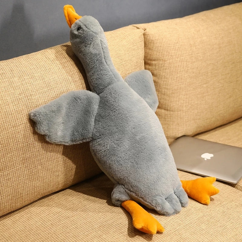 Big Goose Plush Sleeping Pillow