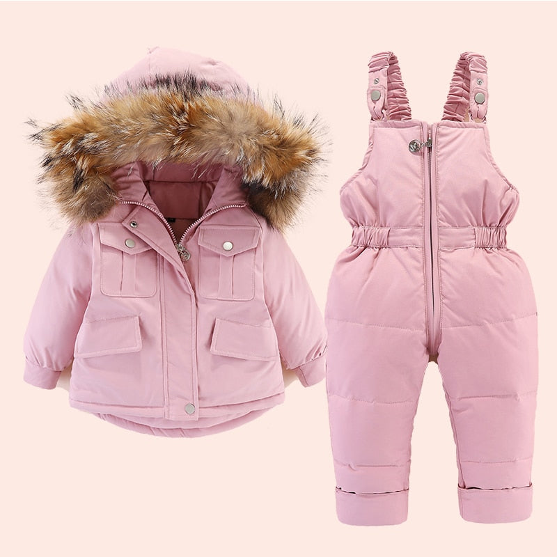 Winter Warm 2 Piece Snowsuit