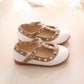 Rivet Leather Shoes