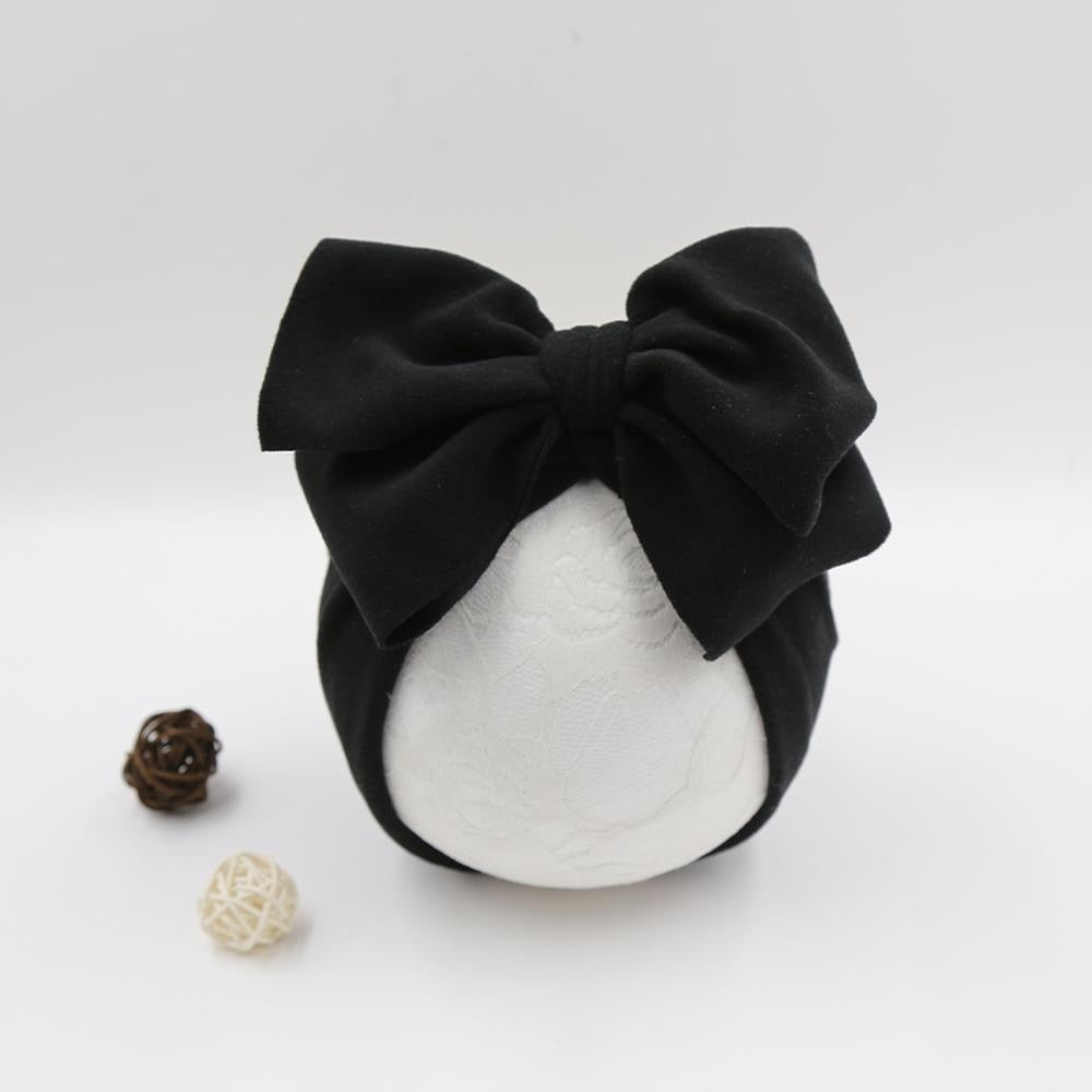 Soft Bow Baby Headwrap