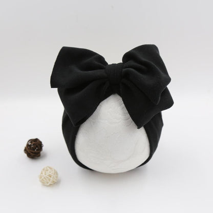 Soft Bow Baby Headwrap