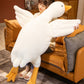 Big Goose Plush Sleeping Pillow