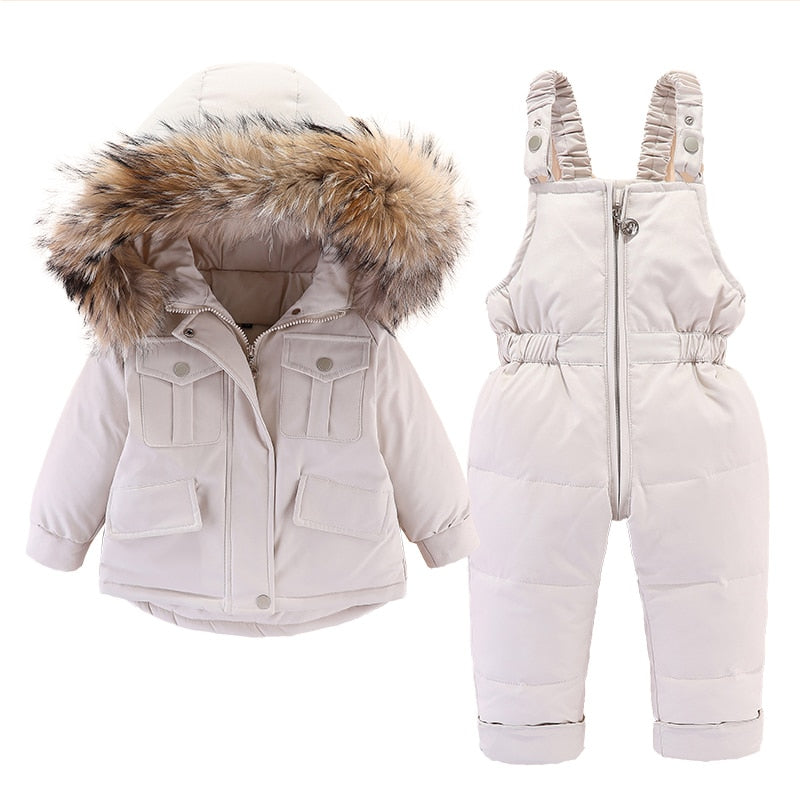 Winter Warm 2 Piece Snowsuit