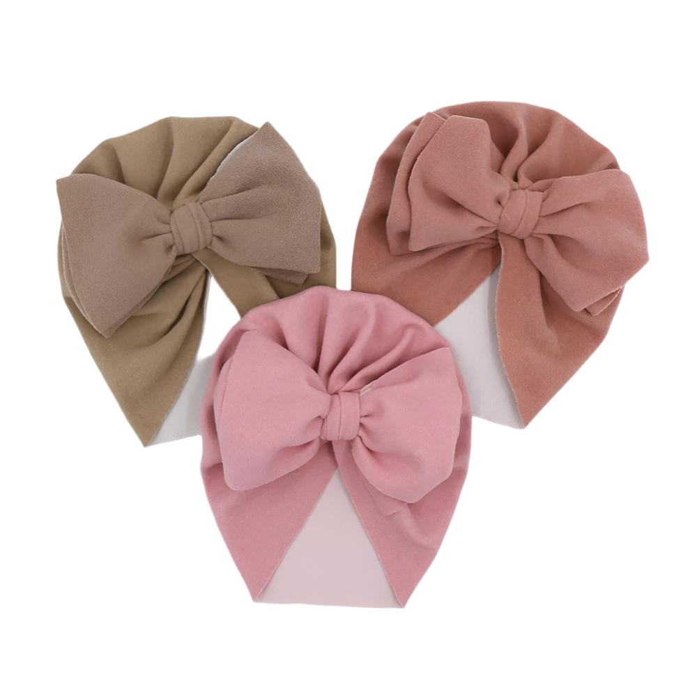 Soft Bow Baby Headwrap