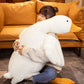 Big Goose Plush Sleeping Pillow