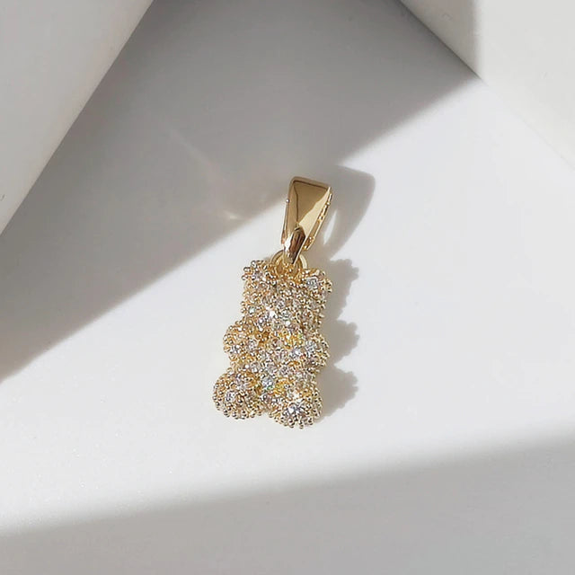 Bear Charm Necklace