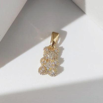 Bear Charm Necklace
