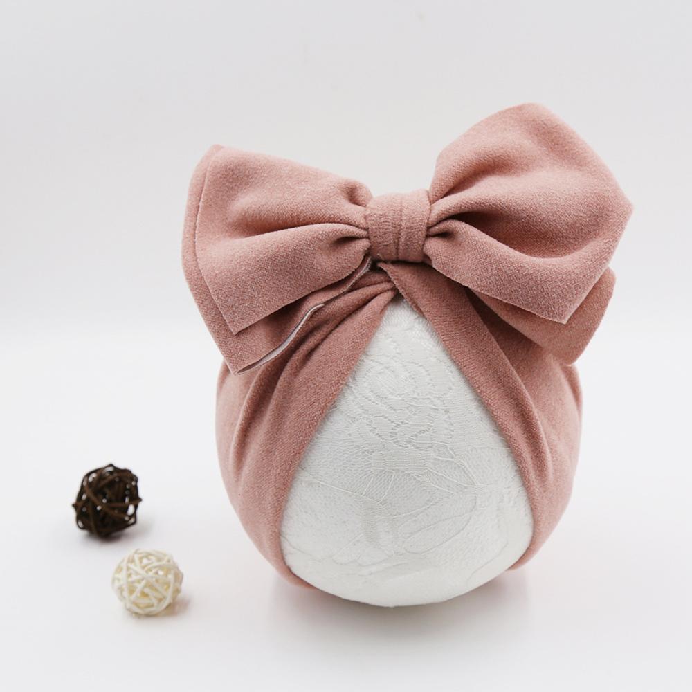 Soft Bow Baby Headwrap