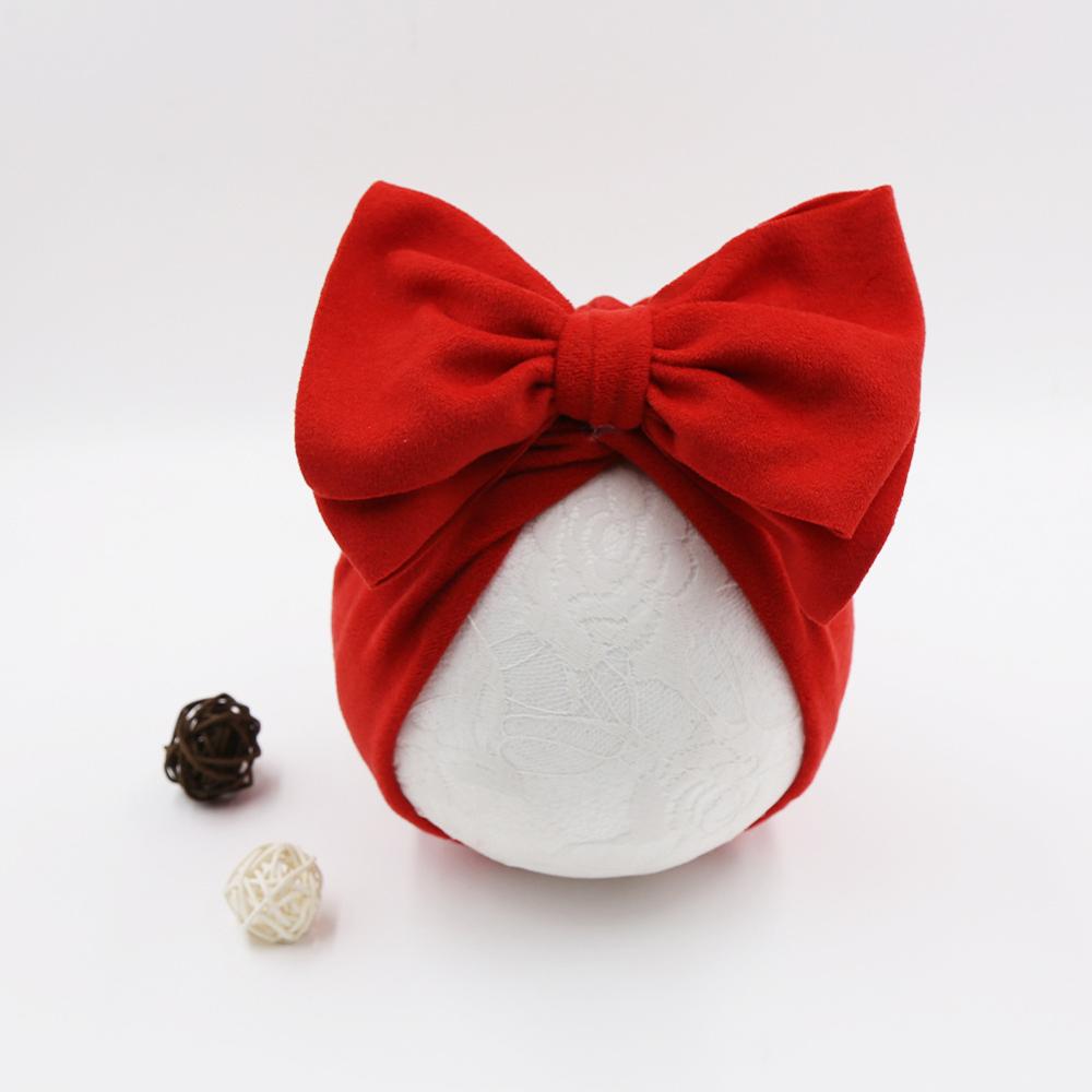 Soft Bow Baby Headwrap