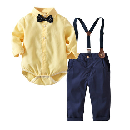 Baby Boy Gentleman Set