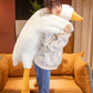Big Goose Plush Sleeping Pillow