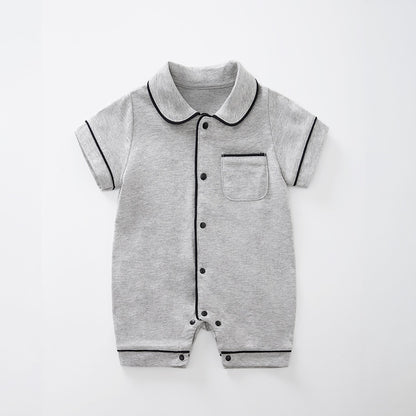 Soft Cotton Jumpsuit Pj's
