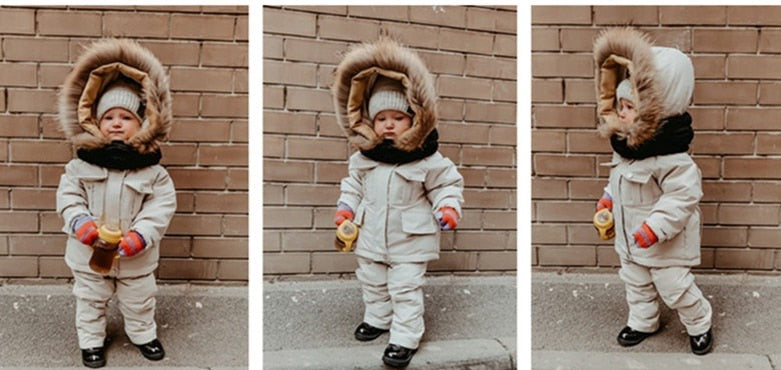 Winter Warm 2 Piece Snowsuit