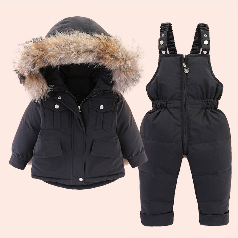 Winter Warm 2 Piece Snowsuit