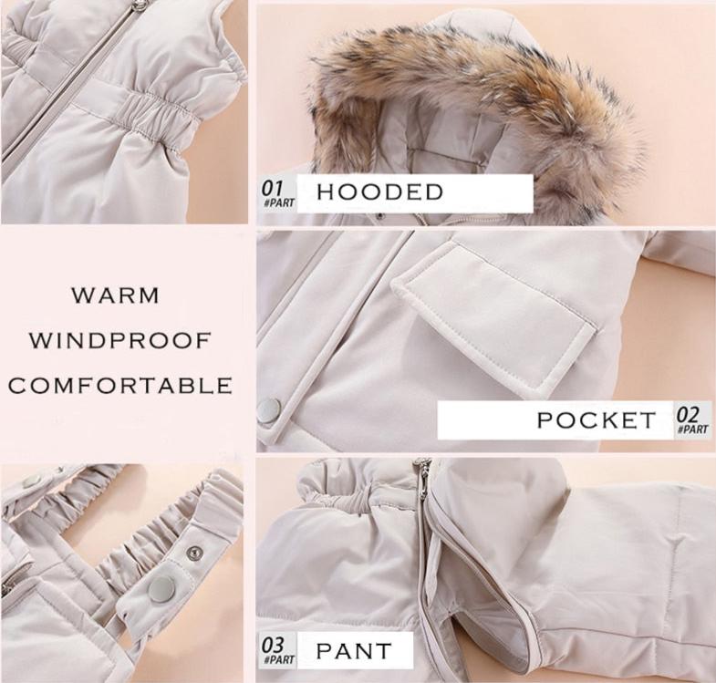 Winter Warm 2 Piece Snowsuit