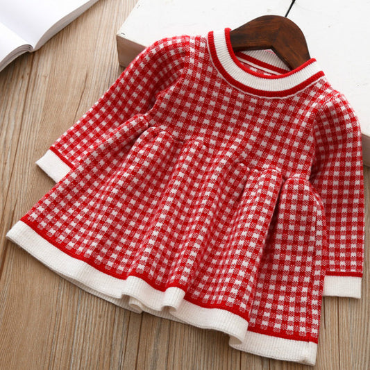 Plaid Dress