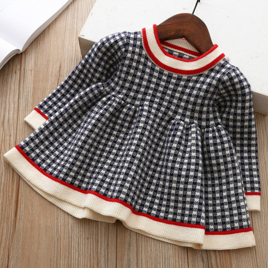Plaid Dress