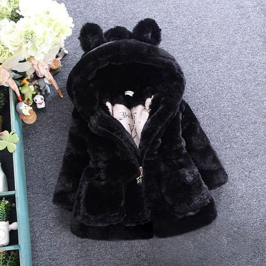 Faux Fur Coat