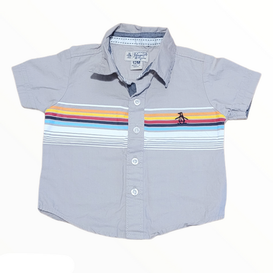 Cotton Button Down Shirt