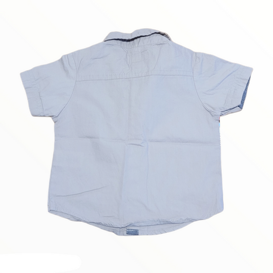 Cotton Button Down Shirt