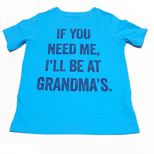 I'll Be At Grandma's Tee