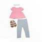Maddie Peplum Top