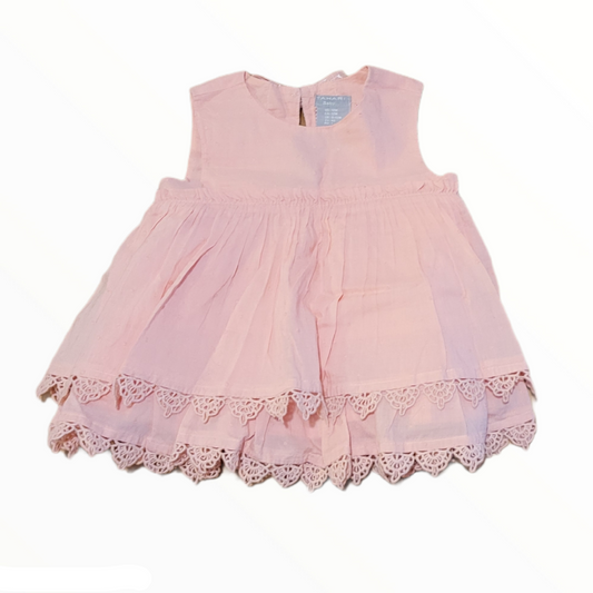 Strawberry Bow Dress